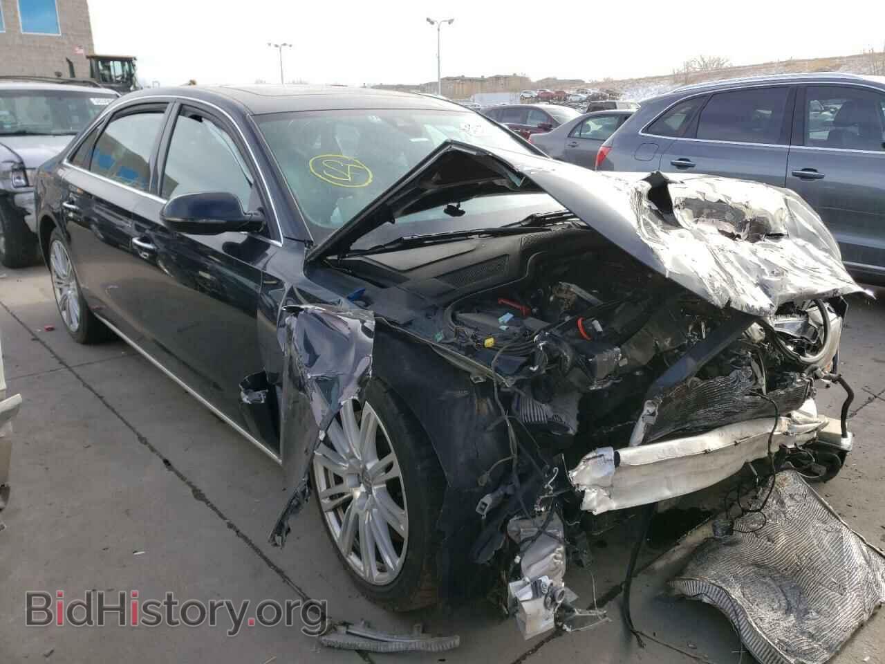 Фотография WAUR2AFDXDN010199 - AUDI A8 2013