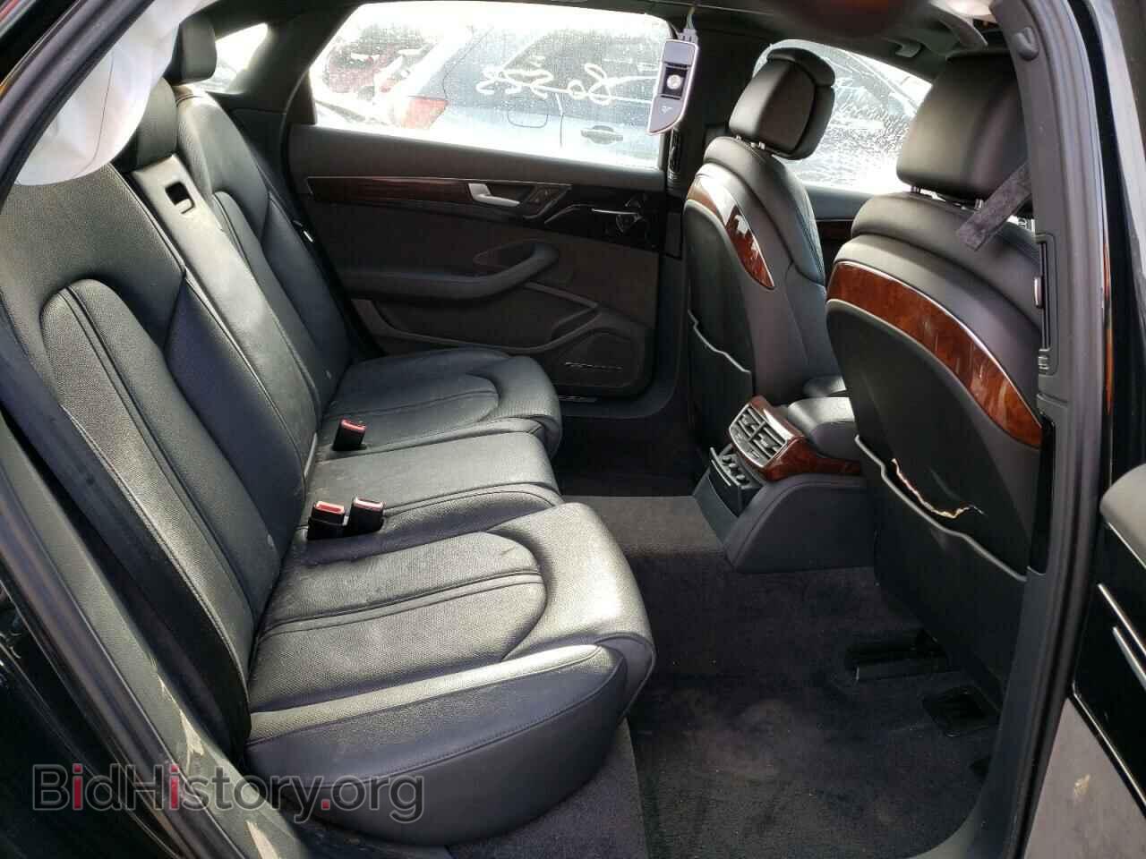 2013 AUDI A8 - VIN: WAUR2AFDXDN010199 - Фото 6