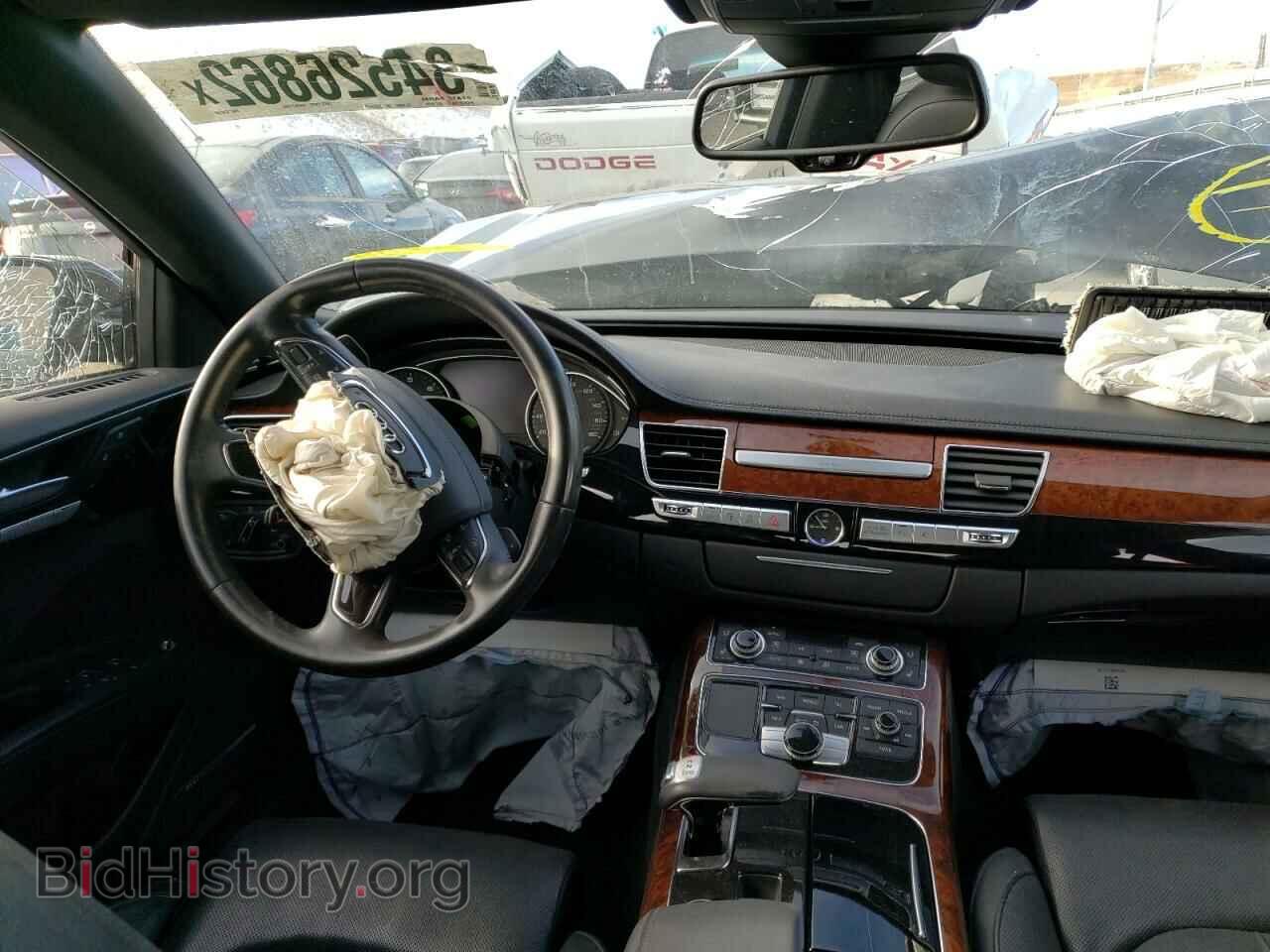 2013 AUDI A8 - VIN: WAUR2AFDXDN010199 - Фото 9