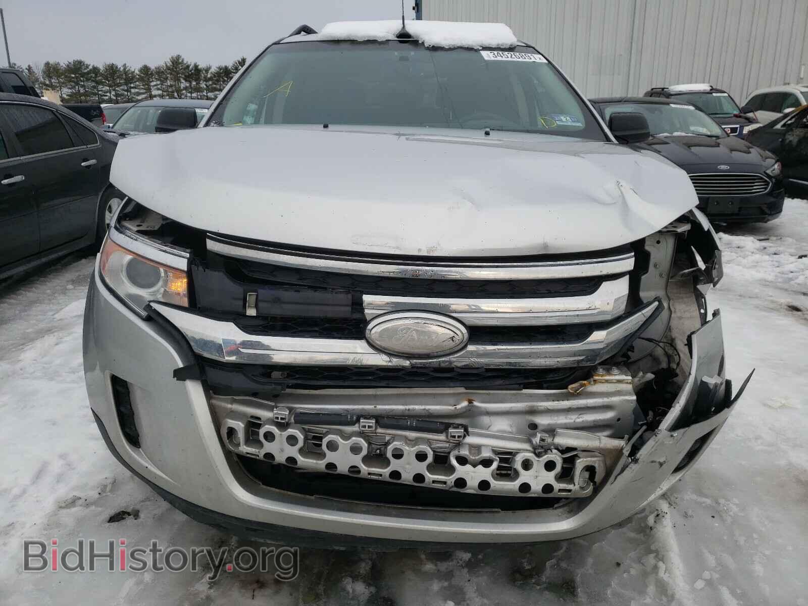 2013 FORD EDGE - VIN: 2FMDK3GC3DBE05752 - Фото 9