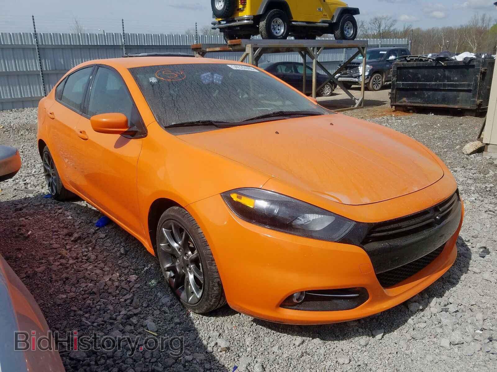 Photo 1C3CDFBB4ED746815 - DODGE DART 2014