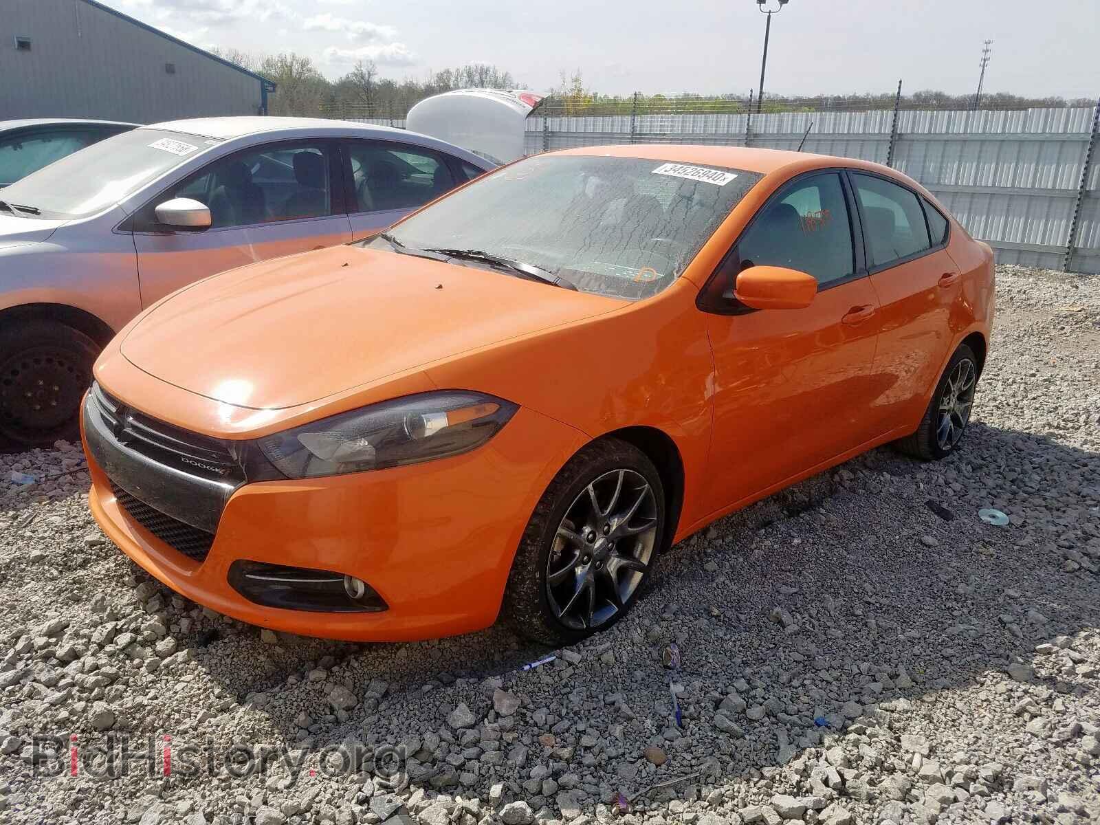 2014 DODGE DART - VIN: 1C3CDFBB4ED746815 - Фото 2