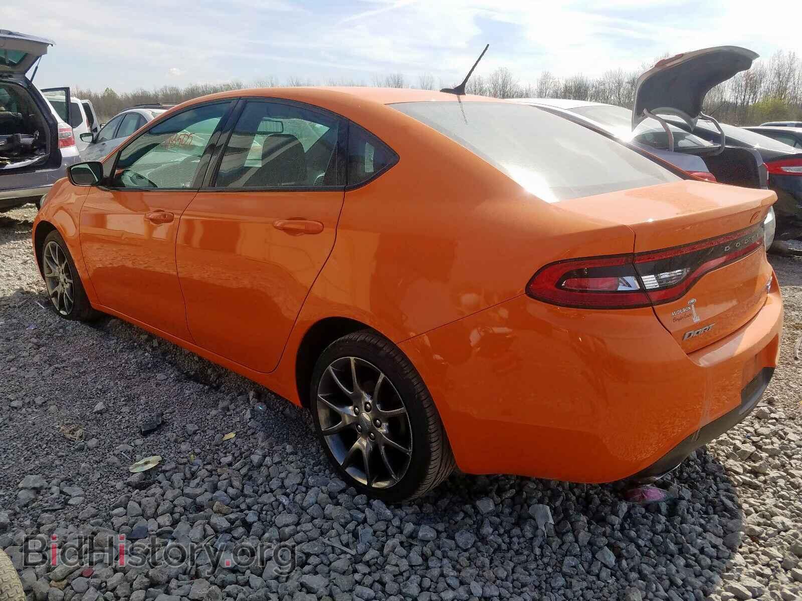 2014 DODGE DART - VIN: 1C3CDFBB4ED746815 - Фото 3