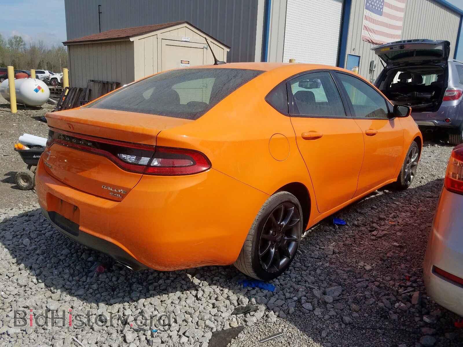 2014 DODGE DART - VIN: 1C3CDFBB4ED746815 - Фото 4