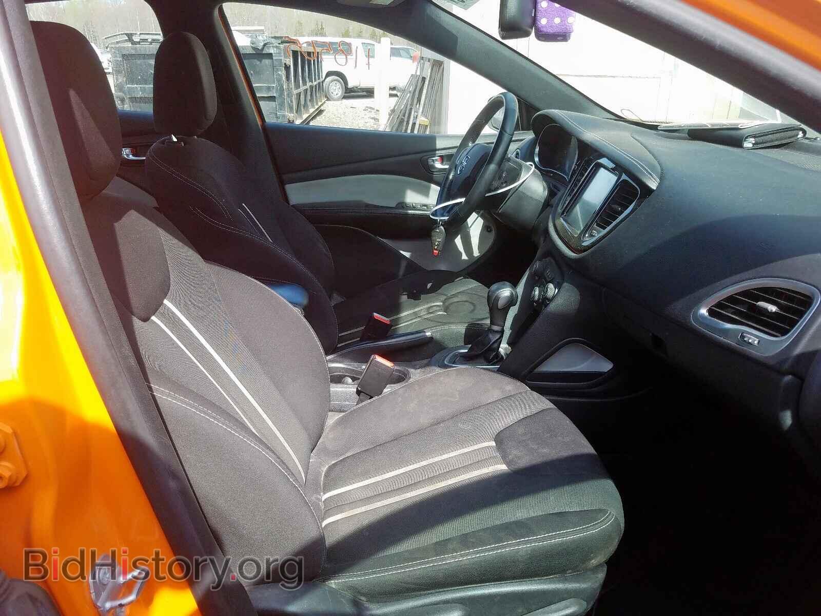 2014 DODGE DART - VIN: 1C3CDFBB4ED746815 - Фото 5