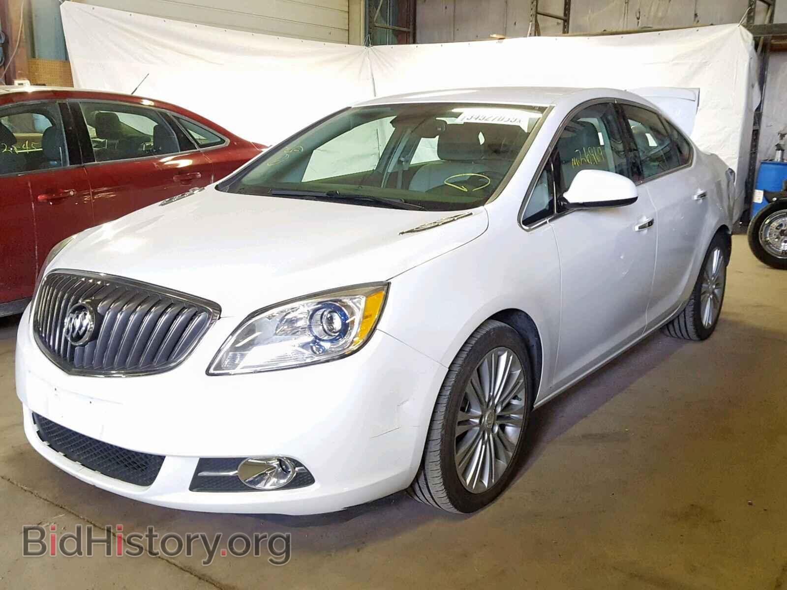 2013 BUICK VERANO - VIN: 1G4PR5SK3D4234305 - Фото 2