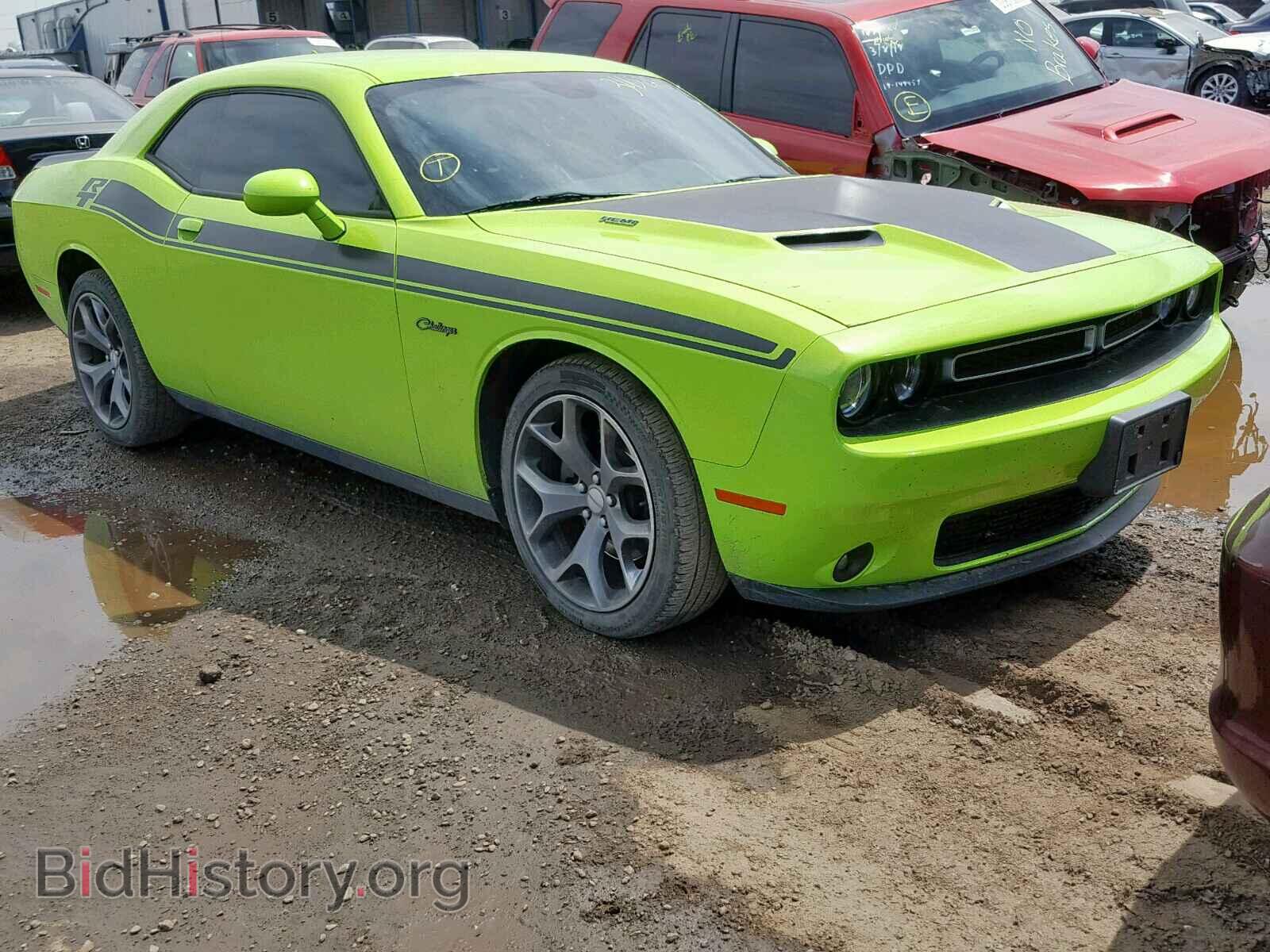 Фотография 2C3CDZBT1FH710269 - DODGE CHALLENGER 2015