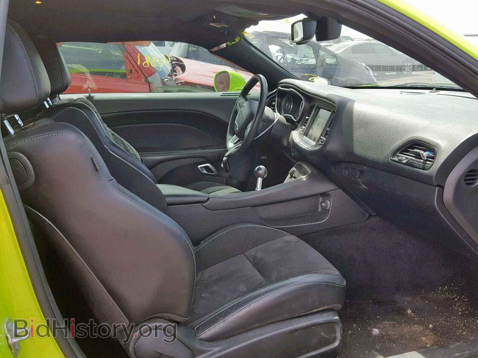 2015 DODGE CHALLENGER - VIN: 2C3CDZBT1FH710269 - Фото 5