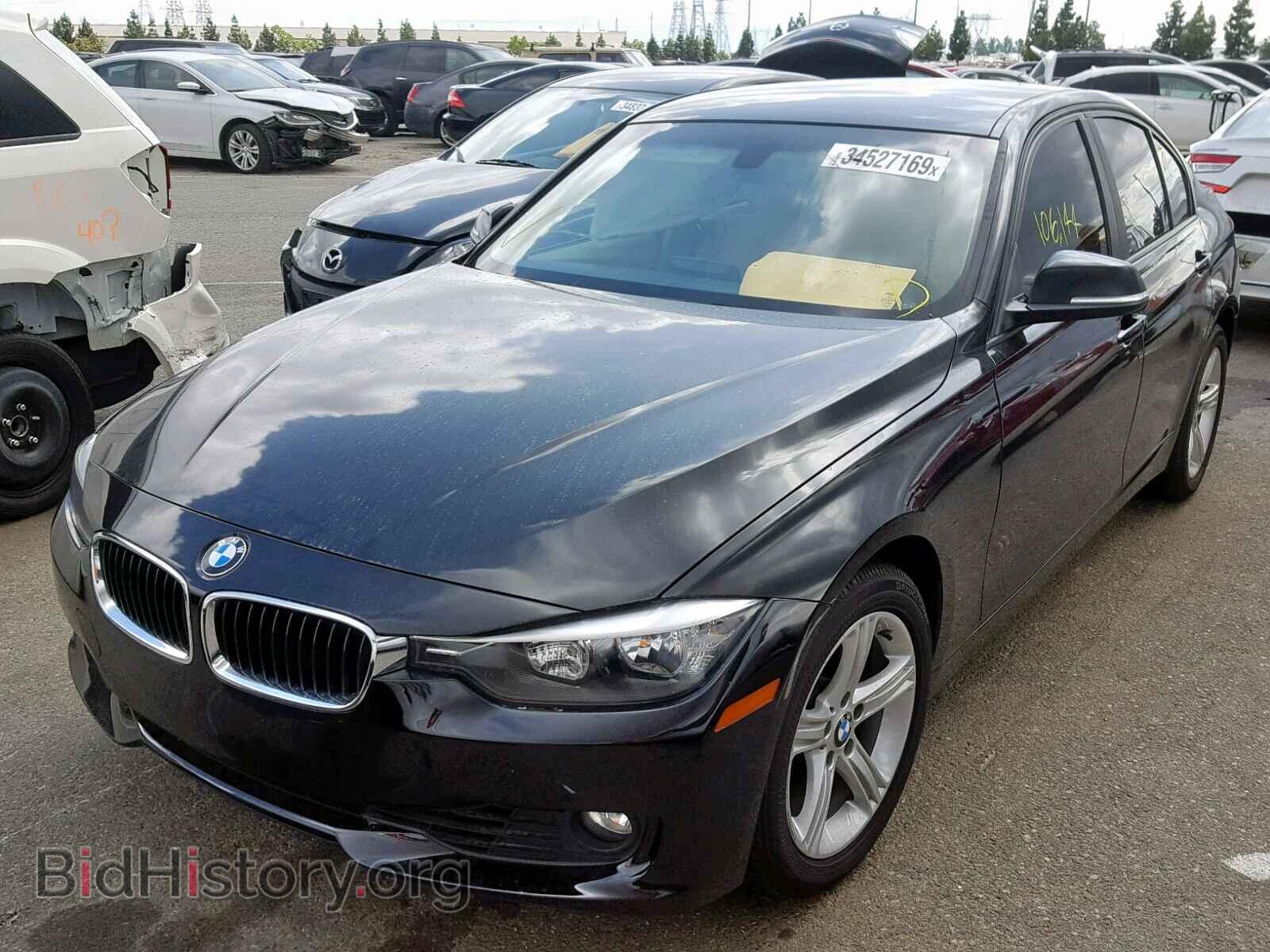 2012 BMW 3 SERIES - VIN: WBA3C1C59CF433333 - Фото 2