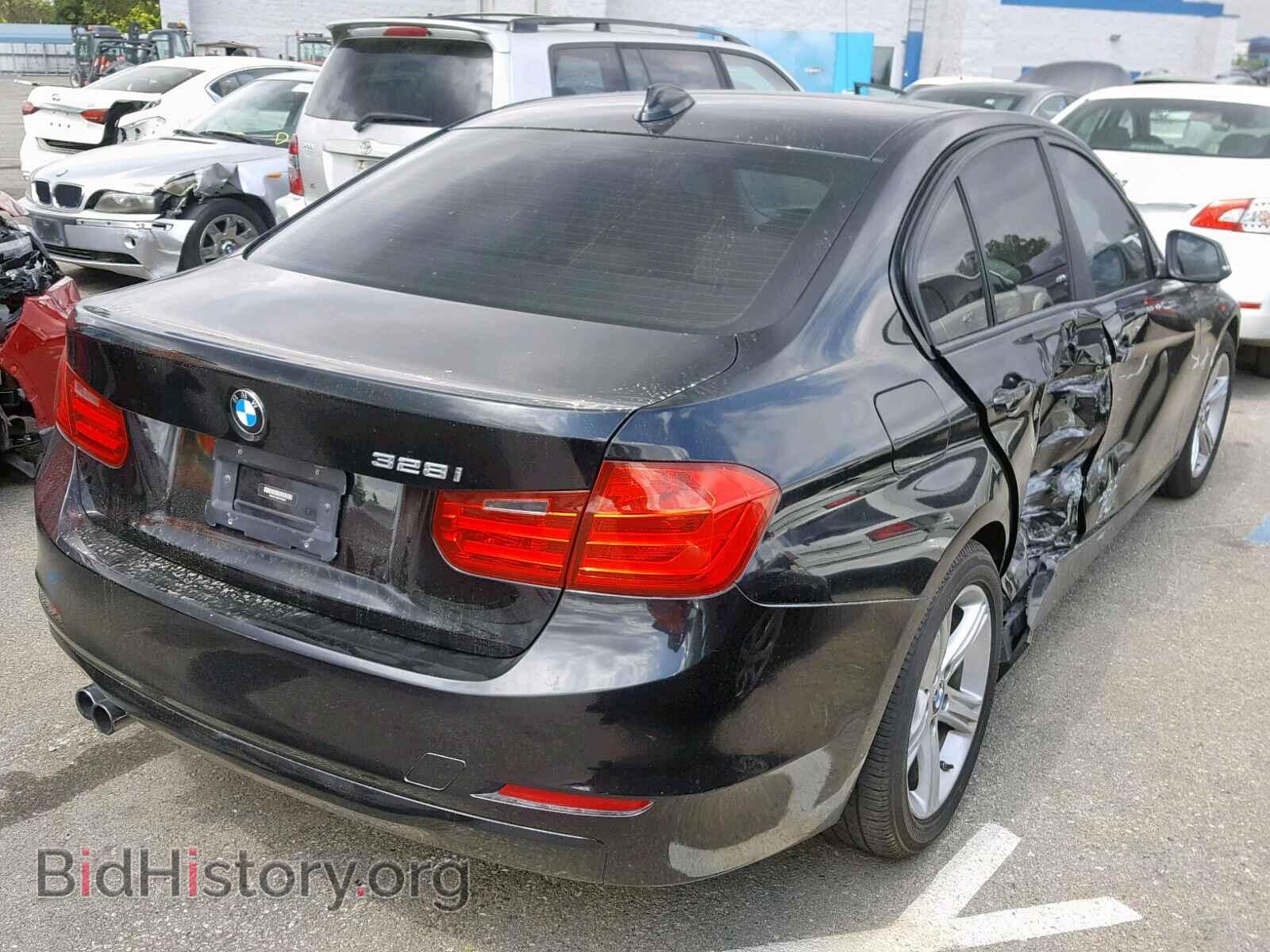 2012 BMW 3 SERIES - VIN: WBA3C1C59CF433333 - Фото 4