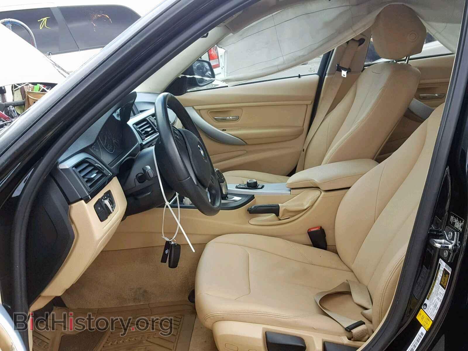 2012 BMW 3 SERIES - VIN: WBA3C1C59CF433333 - Фото 5