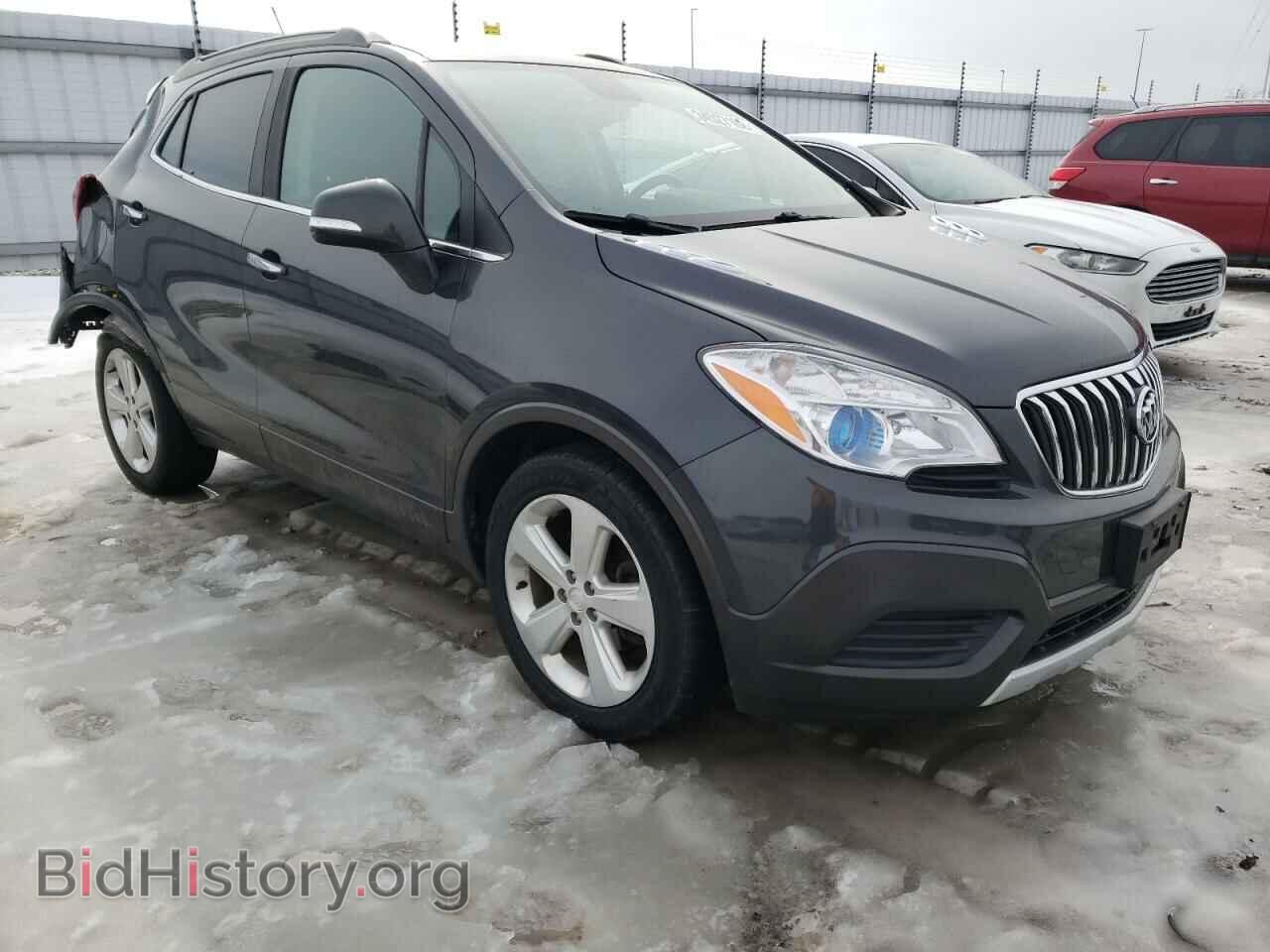 Фотография KL4CJASB8GB613362 - BUICK ENCORE 2016