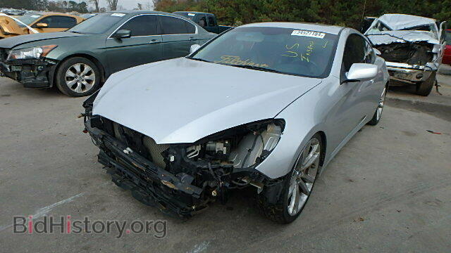 2010 HYUNDAI GENESIS - VIN: KMHHT6KD9AU003904 - Фото 2