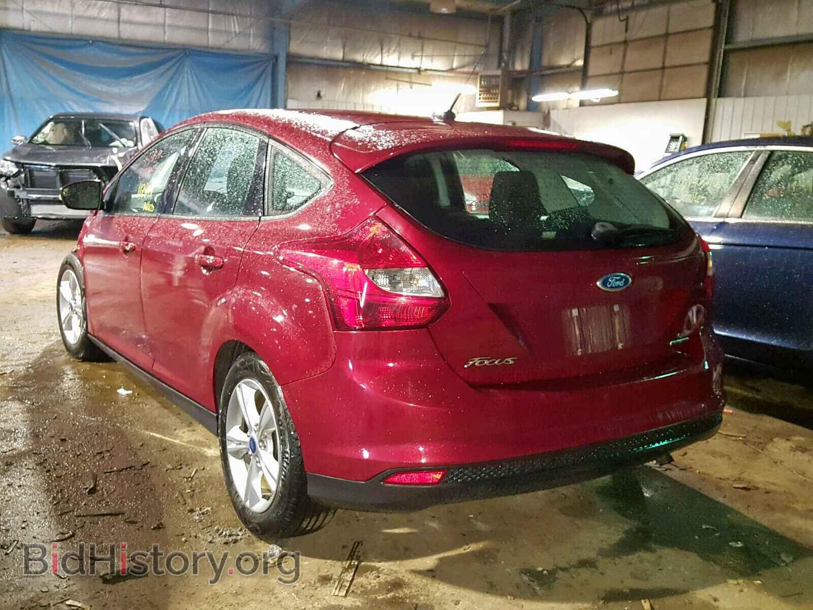 2014 FORD FOCUS SE - VIN: 1FADP3K23EL324245 - Фото 3
