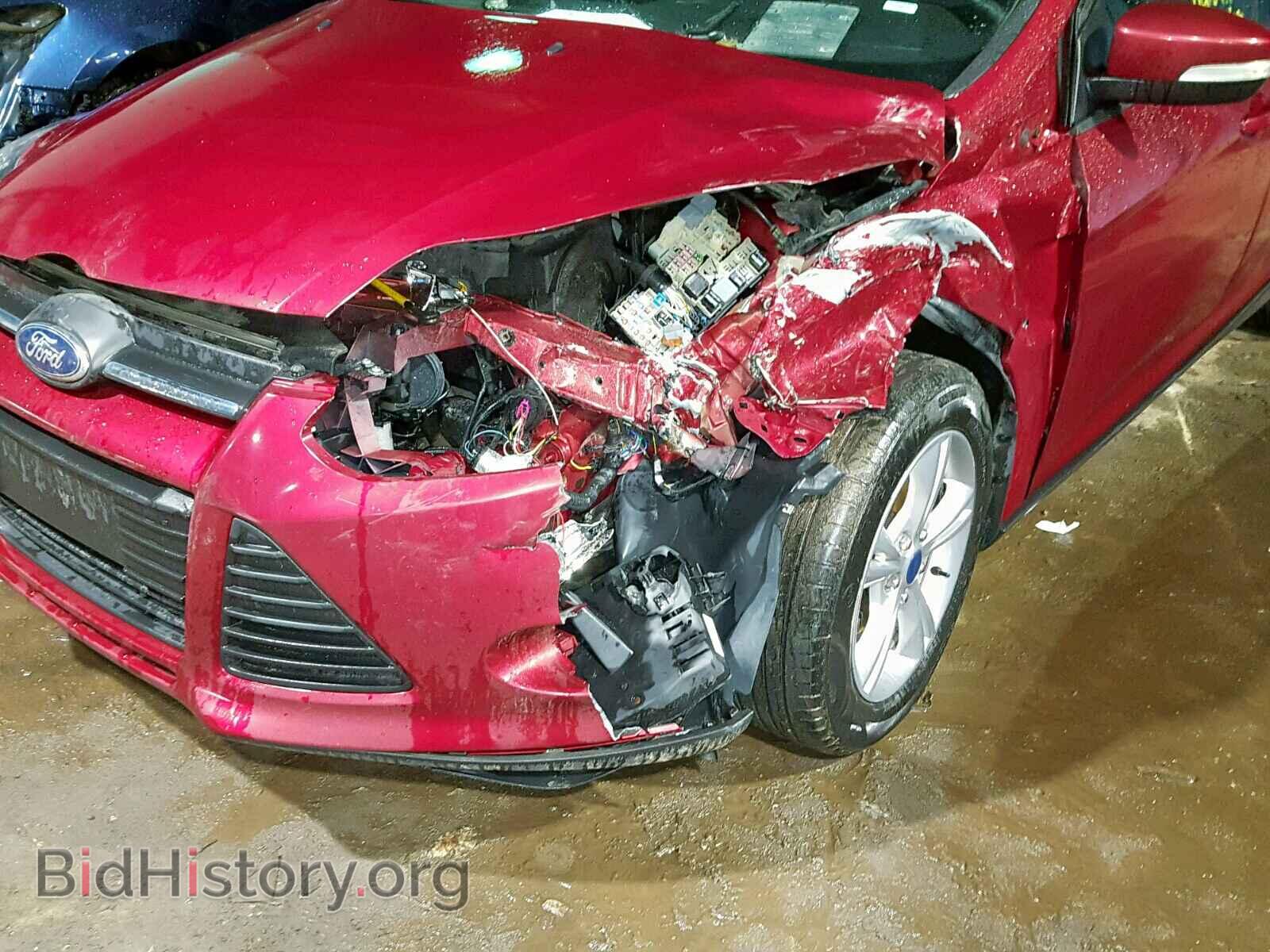 2014 FORD FOCUS SE - VIN: 1FADP3K23EL324245 - Фото 9