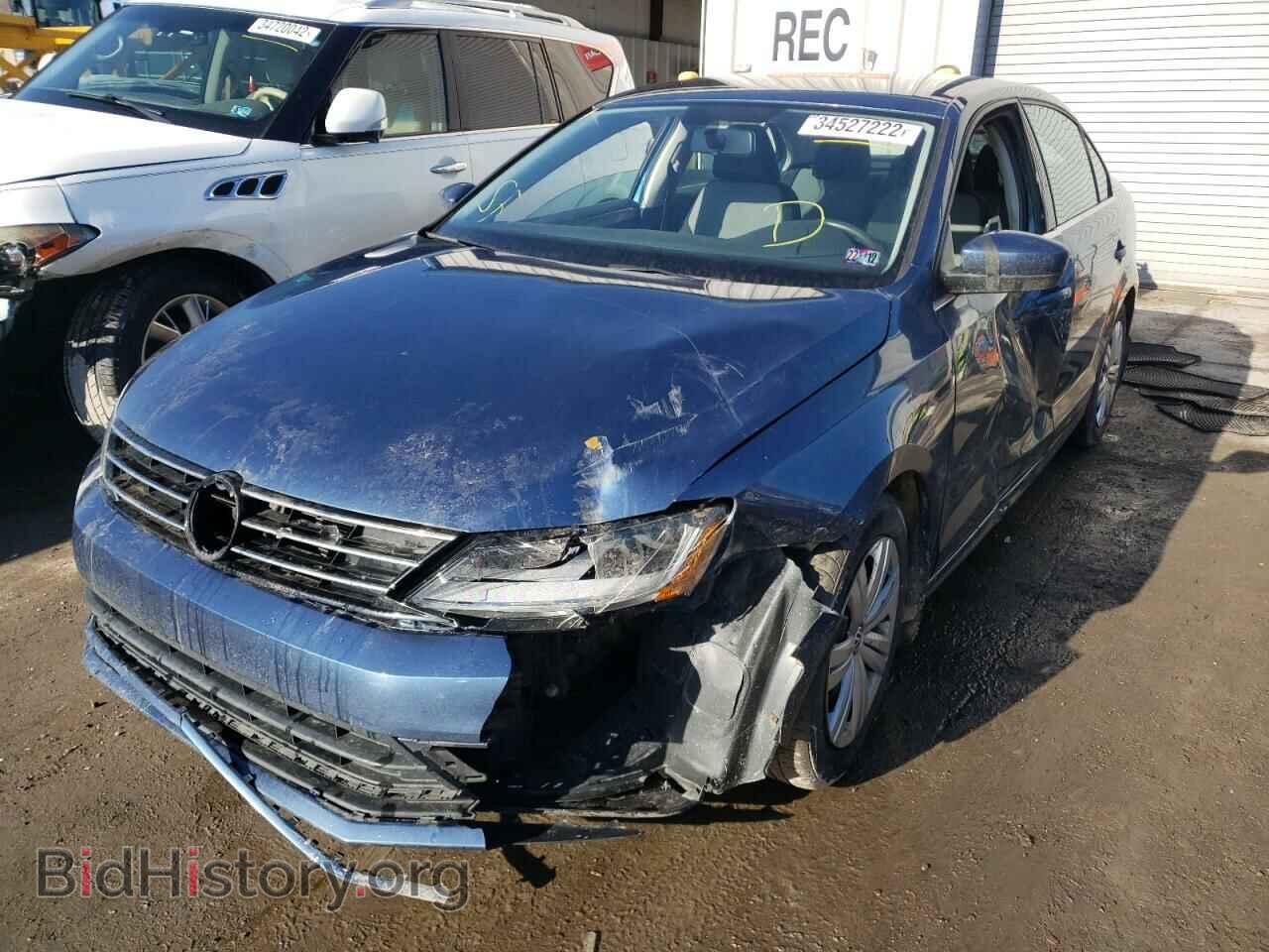 2017 VOLKSWAGEN JETTA - VIN: 3VW2B7AJ4HM246235 - Фото 2