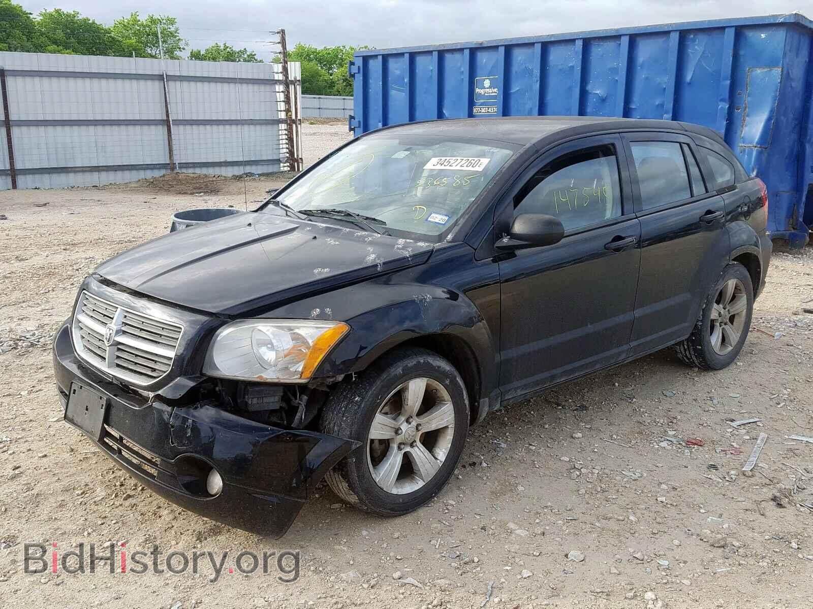 2012 DODGE CALIBER - VIN: 1C3CDWDA2CD536585 - Фото 2