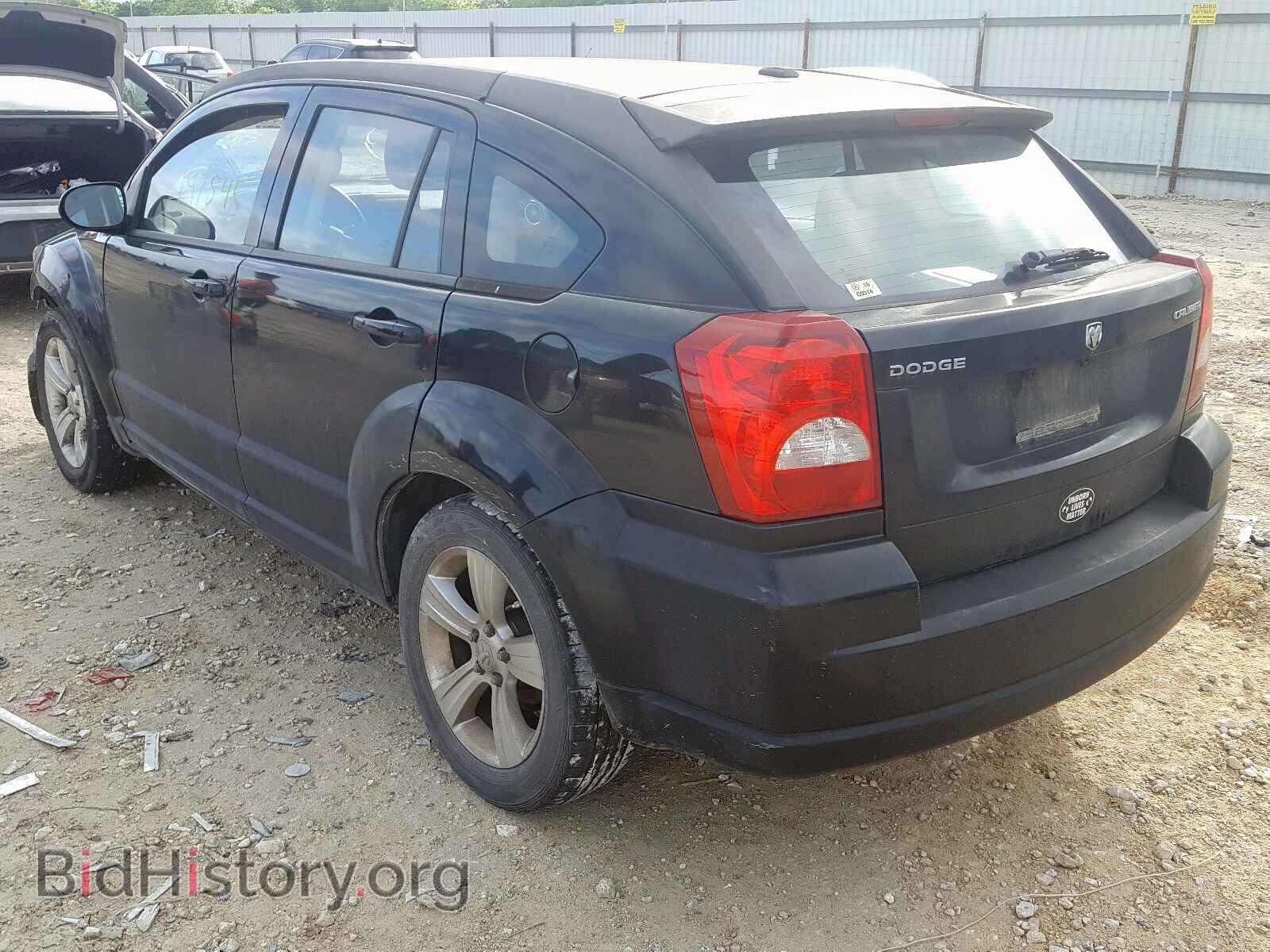 2012 DODGE CALIBER - VIN: 1C3CDWDA2CD536585 - Фото 3