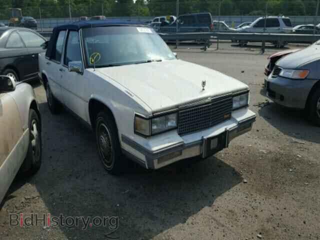 Photo 1G6CD5159J4334324 - CADILLAC DEVILLE 1988