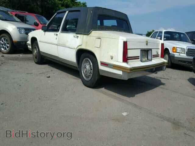 1988 CADILLAC DEVILLE - VIN: 1G6CD5159J4334324 - Photo 3