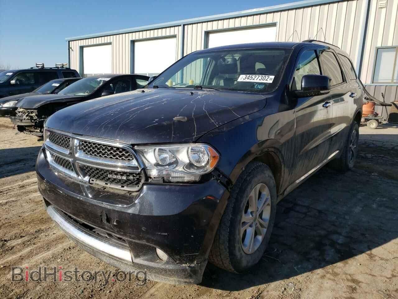 2013 DODGE DURANGO - VIN: 1C4RDJDG5DC554261 - Фото 2