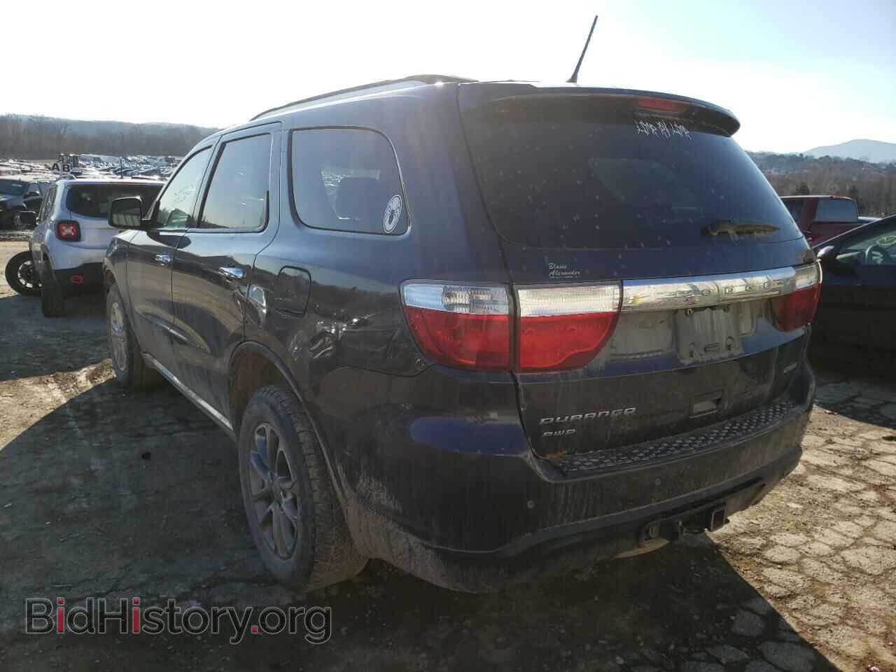 2013 DODGE DURANGO - VIN: 1C4RDJDG5DC554261 - Фото 3