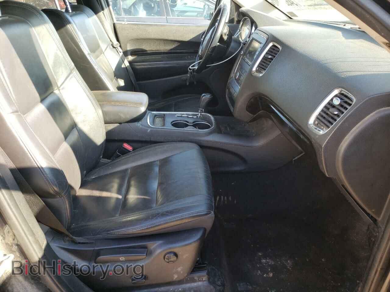 2013 DODGE DURANGO - VIN: 1C4RDJDG5DC554261 - Фото 5