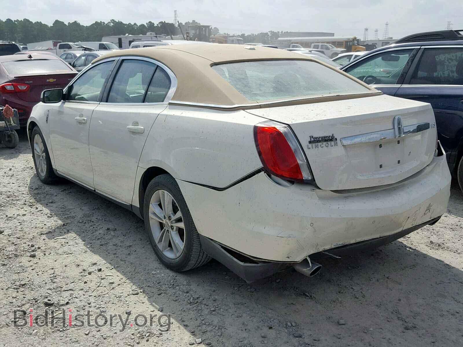 2012 LINCOLN MKS - VIN: 1LNHL9DR1CG806072 - Фото 3