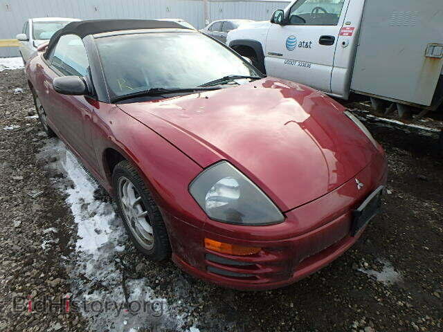 Фотография 4A3AE85H92E023119 - MITSUBISHI ECLIPSE 2002