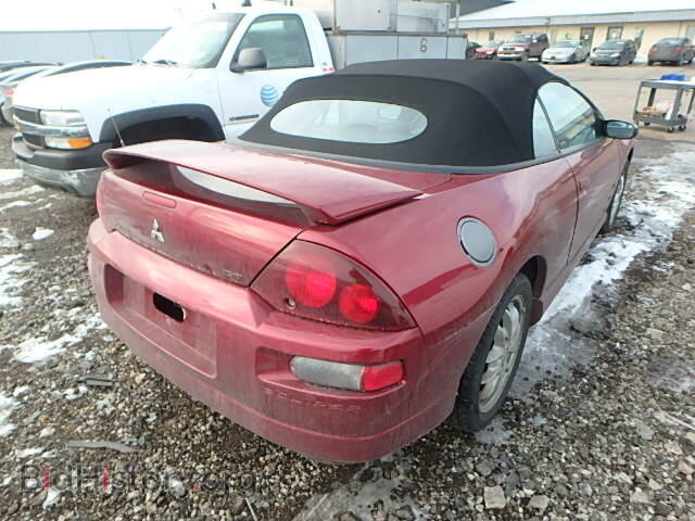 2002 MITSUBISHI ECLIPSE - VIN: 4A3AE85H92E023119 - Фото 4