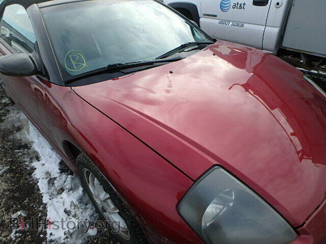 2002 MITSUBISHI ECLIPSE - VIN: 4A3AE85H92E023119 - Фото 9