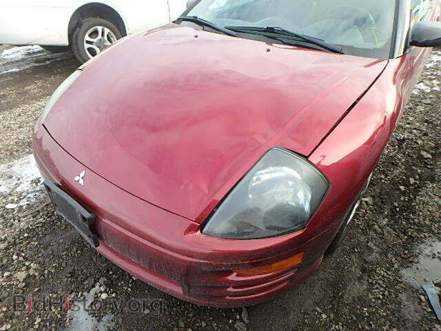 2002 MITSUBISHI ECLIPSE - VIN: 4A3AE85H92E023119 - Фото 10