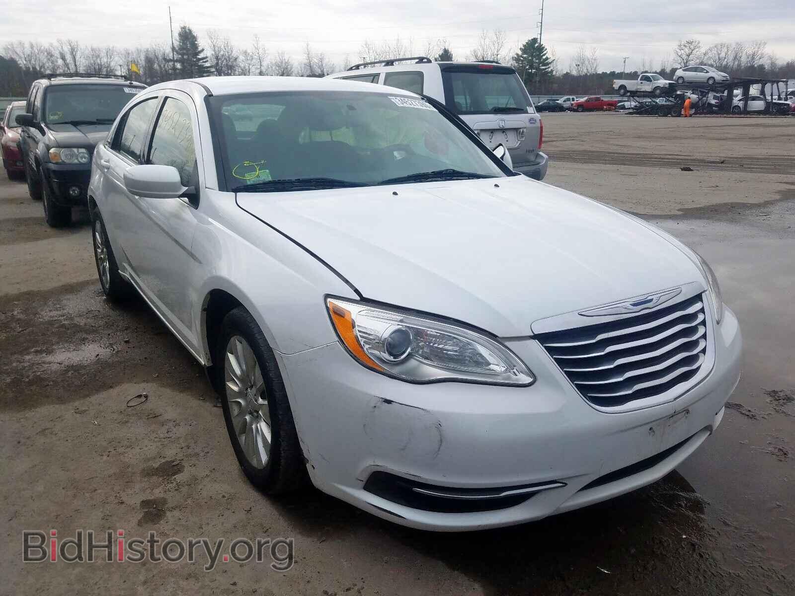 Photo 1C3BC4FB4BN620120 - CHRYSLER 200 2011