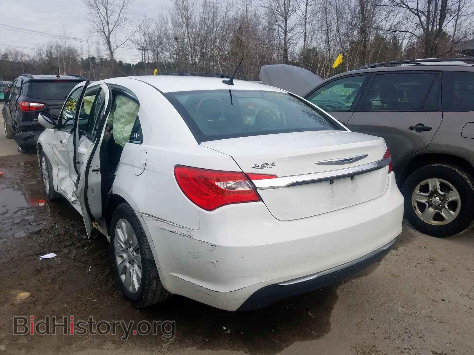 2011 CHRYSLER 200 - VIN: 1C3BC4FB4BN620120 - Фото 3
