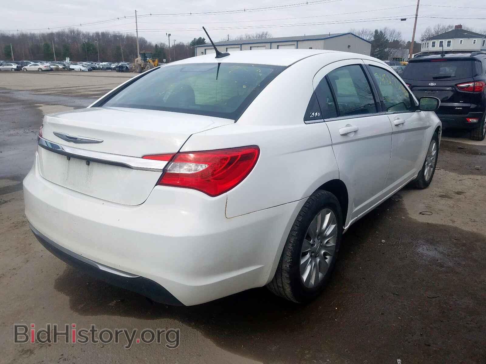 2011 CHRYSLER 200 - VIN: 1C3BC4FB4BN620120 - Фото 4