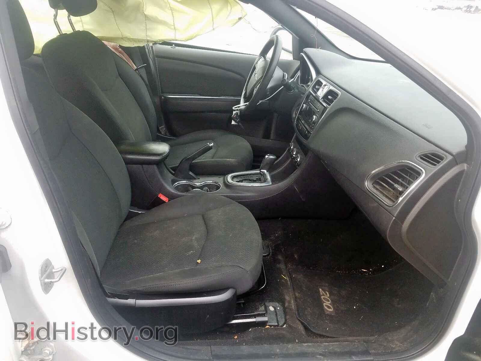 2011 CHRYSLER 200 - VIN: 1C3BC4FB4BN620120 - Фото 5