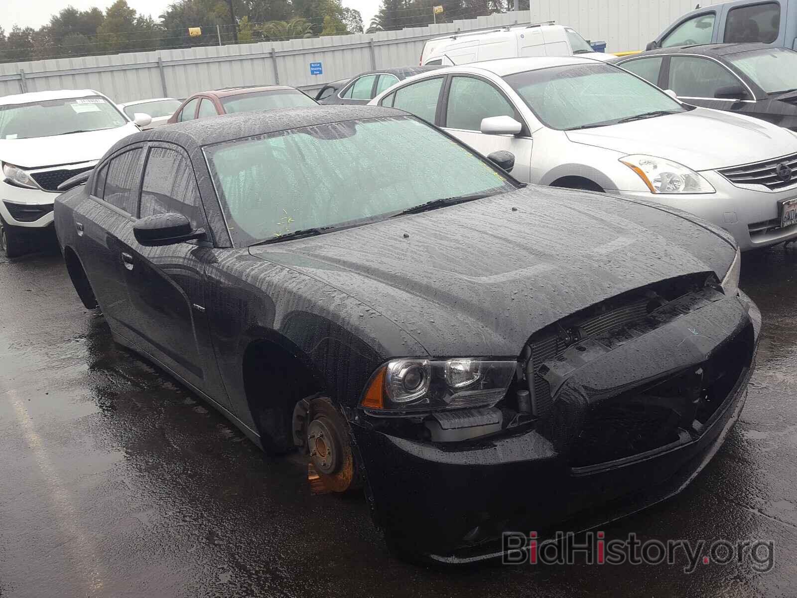 Photo 2C3CDXCT0DH717777 - DODGE CHARGER 2013