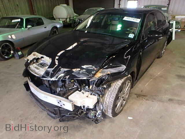 2013 LEXUS GS350 - VIN: JTHCE1BL7D5004033 - Фото 2