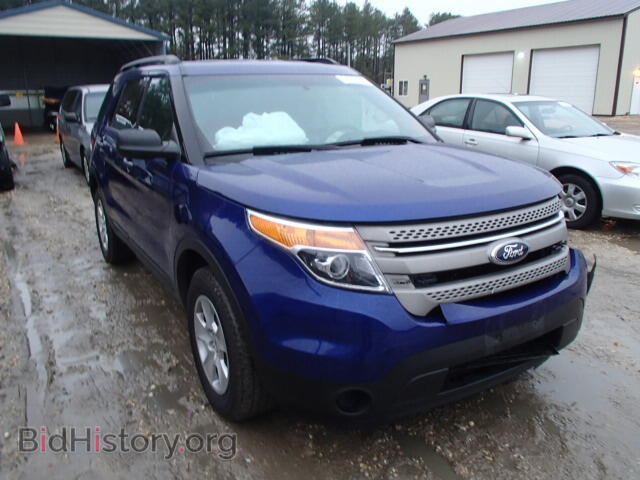 Photo 1FM5K8B83DGA92070 - FORD EXPLORER 2013
