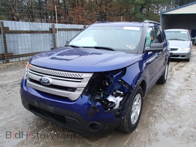 2013 FORD EXPLORER - VIN: 1FM5K8B83DGA92070 - Фото 2