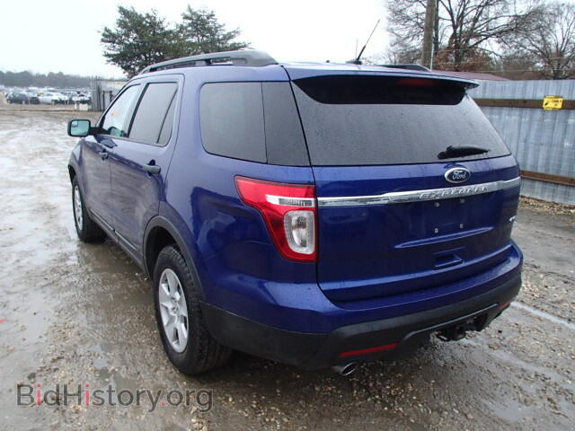 2013 FORD EXPLORER - VIN: 1FM5K8B83DGA92070 - Фото 3