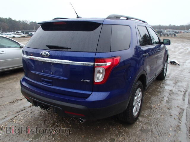 2013 FORD EXPLORER - VIN: 1FM5K8B83DGA92070 - Фото 4