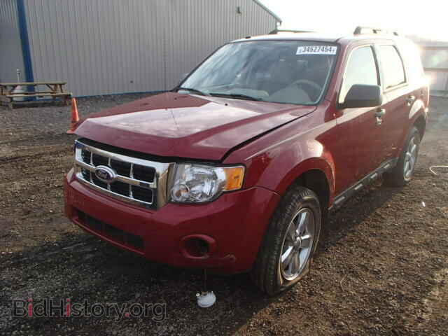 2011 FORD ESCAPE - VIN: 1FMCU0D74BKB89957 - Фото 2