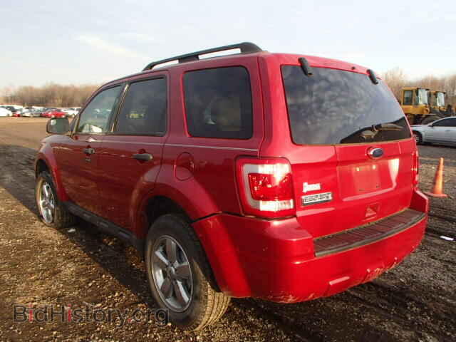 2011 FORD ESCAPE - VIN: 1FMCU0D74BKB89957 - Фото 3