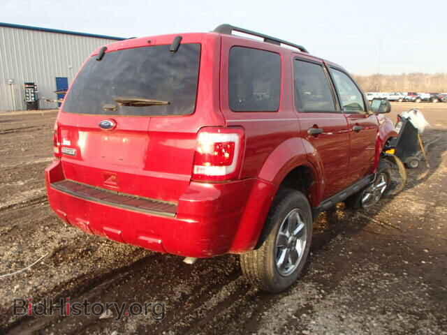 2011 FORD ESCAPE - VIN: 1FMCU0D74BKB89957 - Фото 4