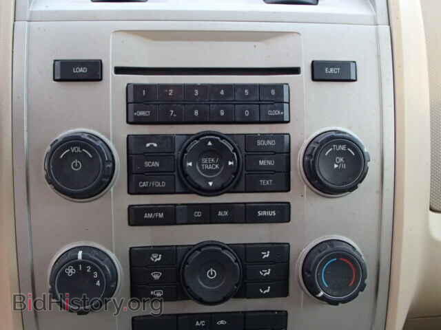 2011 FORD ESCAPE - VIN: 1FMCU0D74BKB89957 - Фото 9