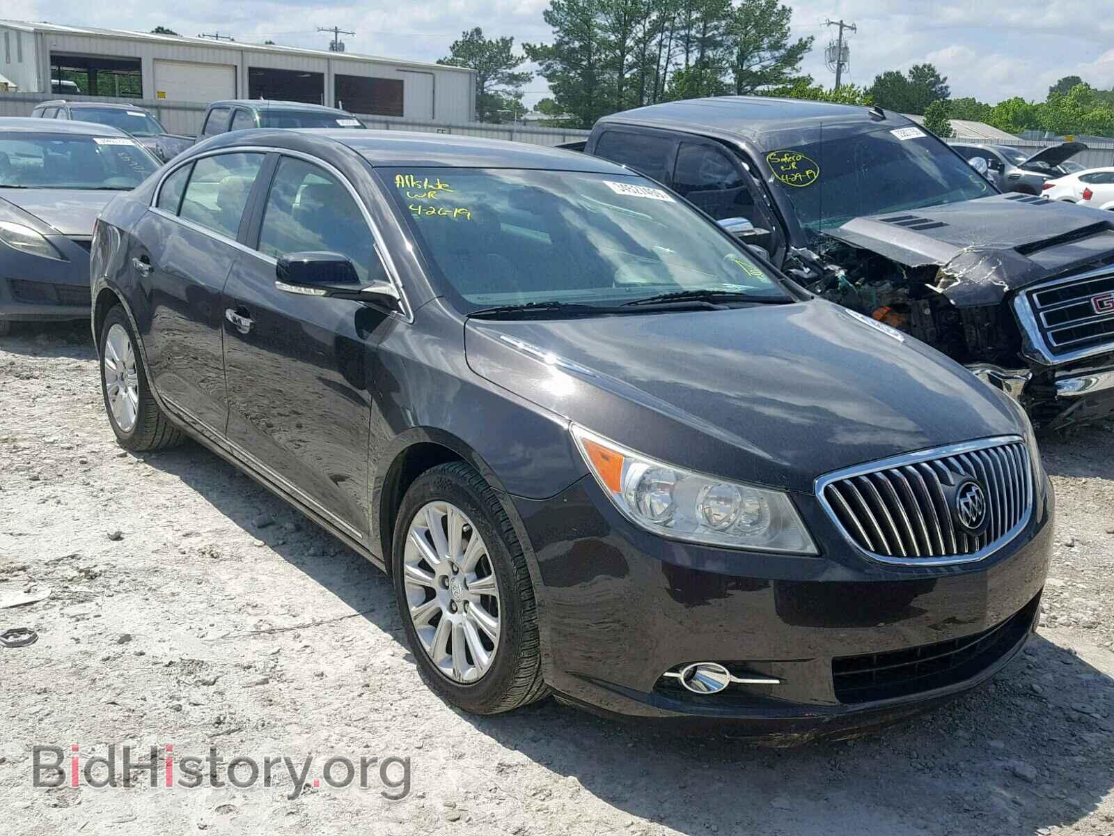 Photo 1G4GC5E36DF252162 - BUICK LACROSSE 2013