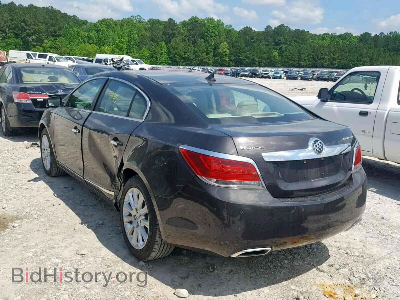 2013 BUICK LACROSSE - VIN: 1G4GC5E36DF252162 - Фото 3