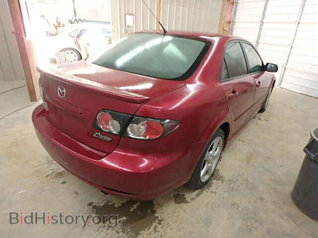 2007 MAZDA 6 - VIN: 1YVHP80C875M35475 - Photo 4
