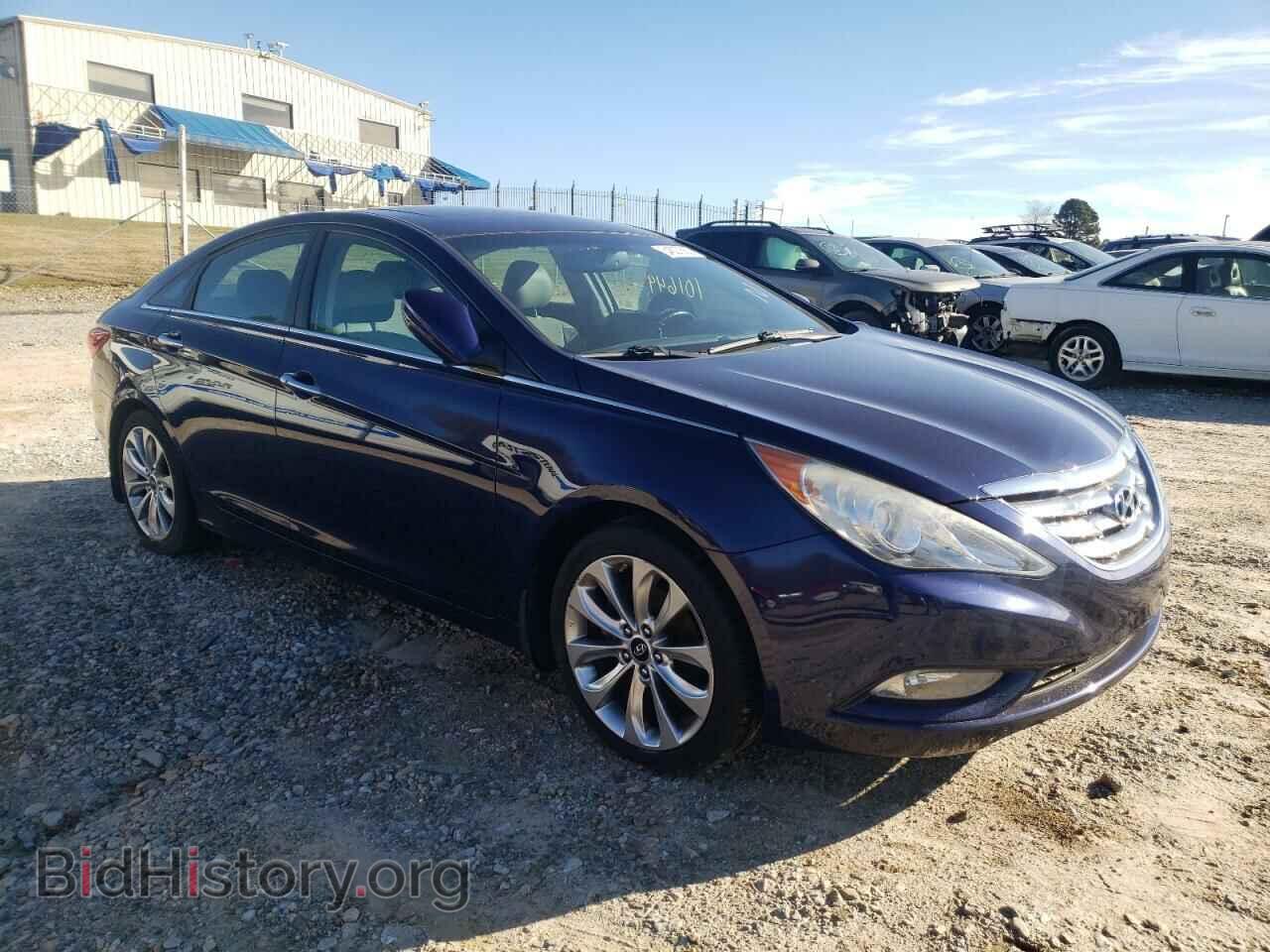 Photo 5NPEC4AC7BH200330 - HYUNDAI SONATA 2011